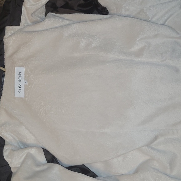 π€HPπ€Calvin Klein Hooded Puffer Coatπ€Size Large - Picture 12 of 14